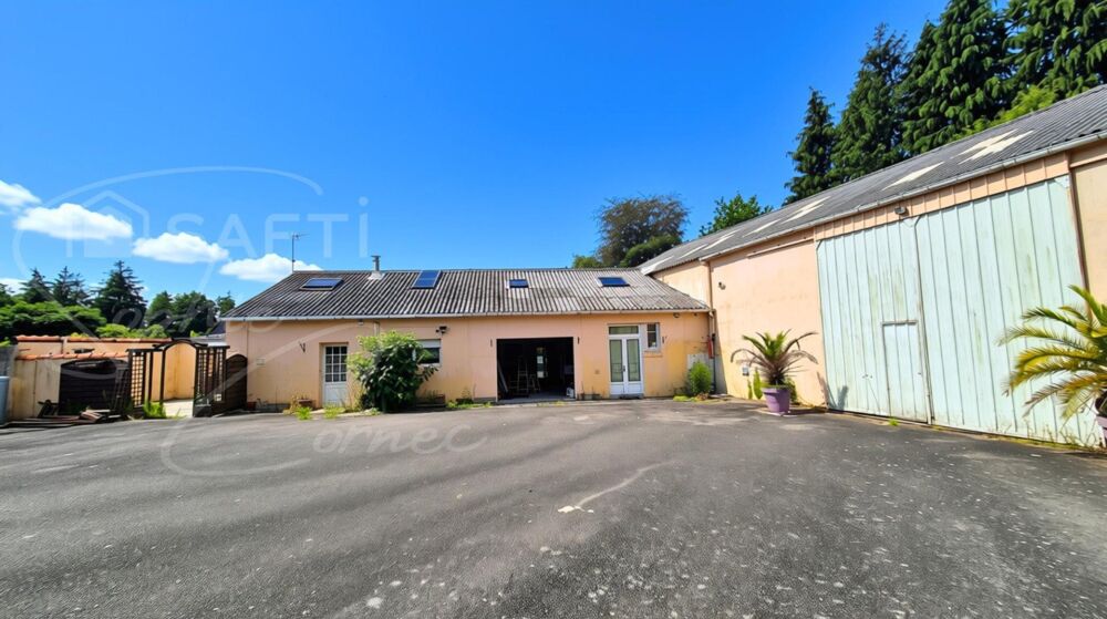 Vente Maison Maison + hangar + maisonnette + terrain à bâtir Gouesnach