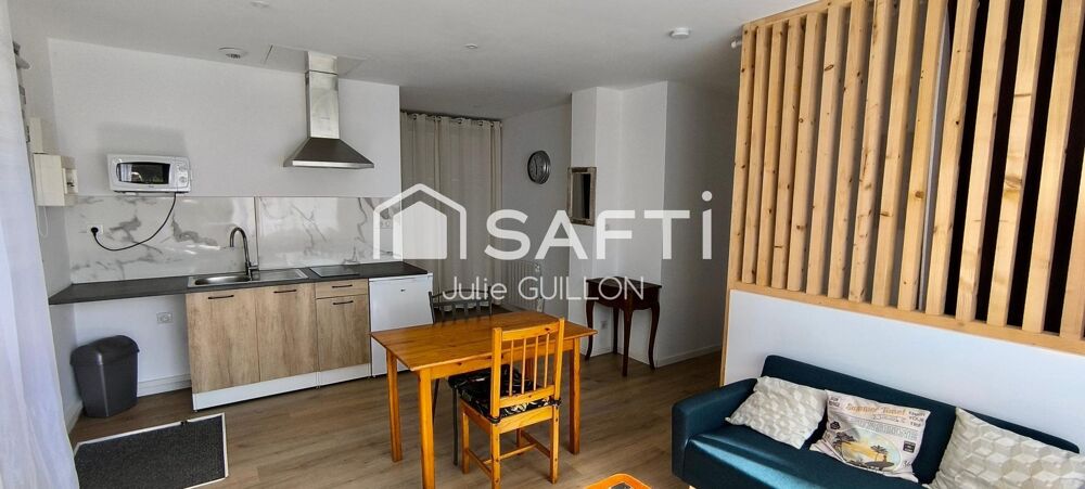 Vente Appartement Studio 33m² rénové, parking & plages à pied ! Saint-nazaire