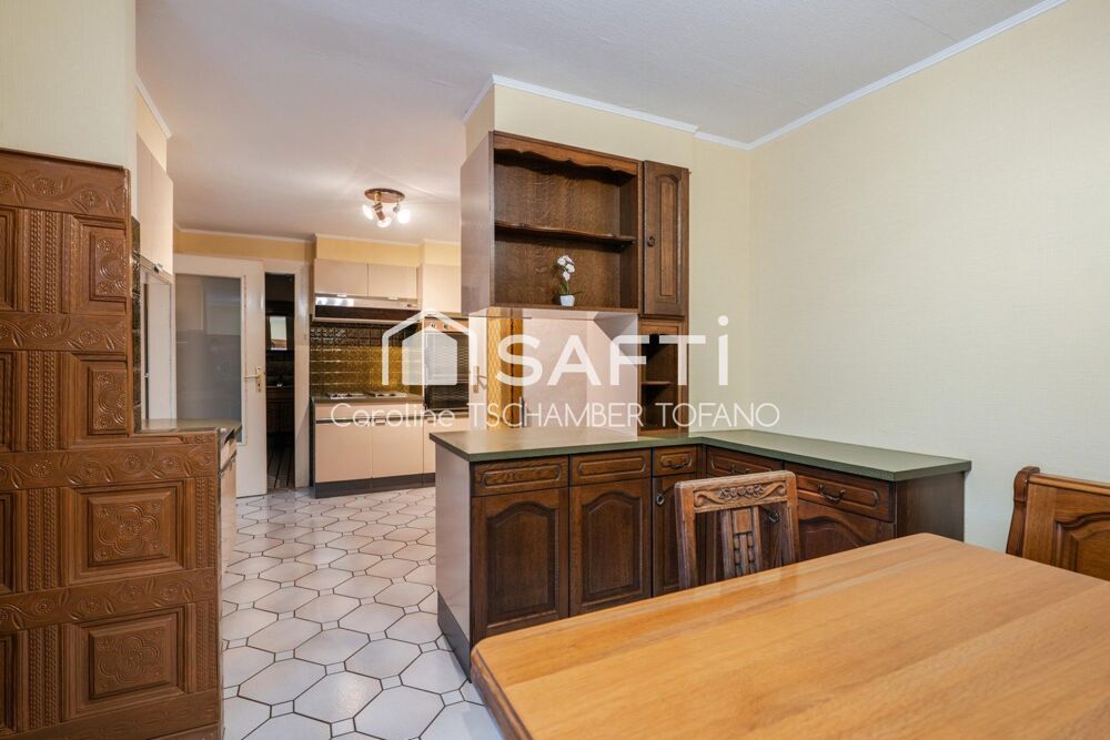 Vente Maison Maison familiale 159 m² - 6 chambres - Grange - Terrain de 677 m² Retzwiller