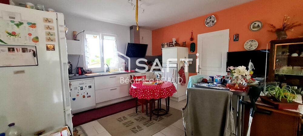 Vente Maison Maison de plain pied Chabanais
