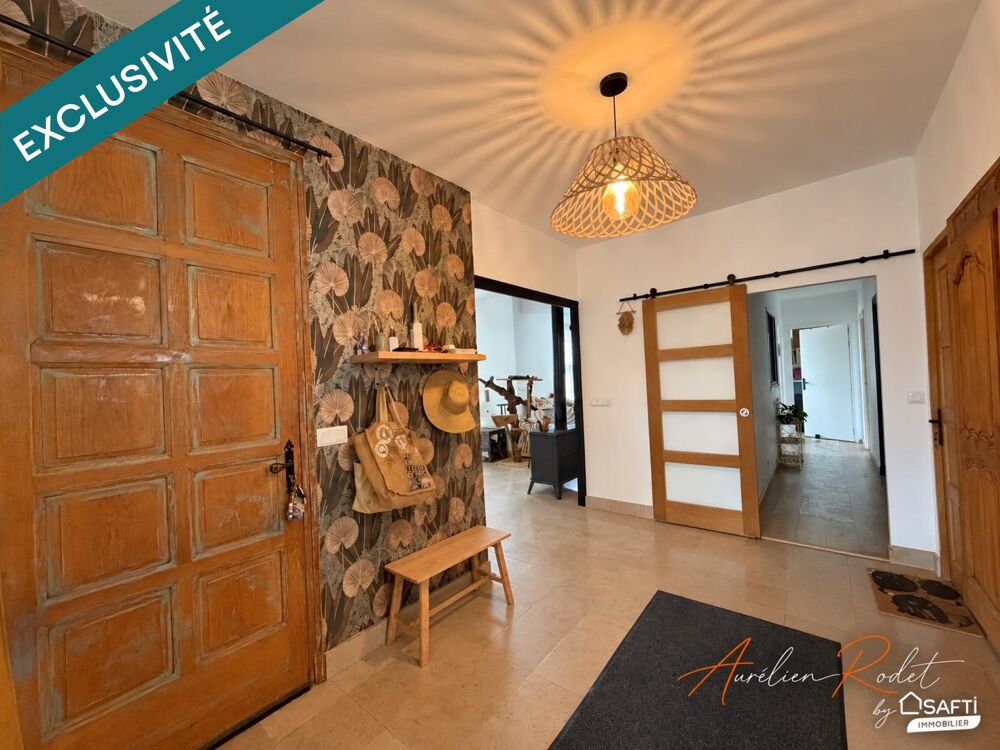Vente Maison Vatan : beaux volumes jardin et potentiel Vatan