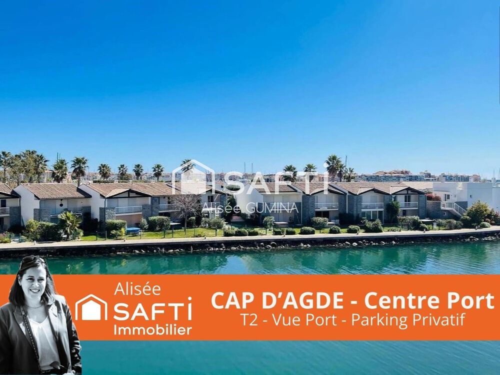 Vente Appartement CAP D'AGDE - Centre Port Cap d'agde