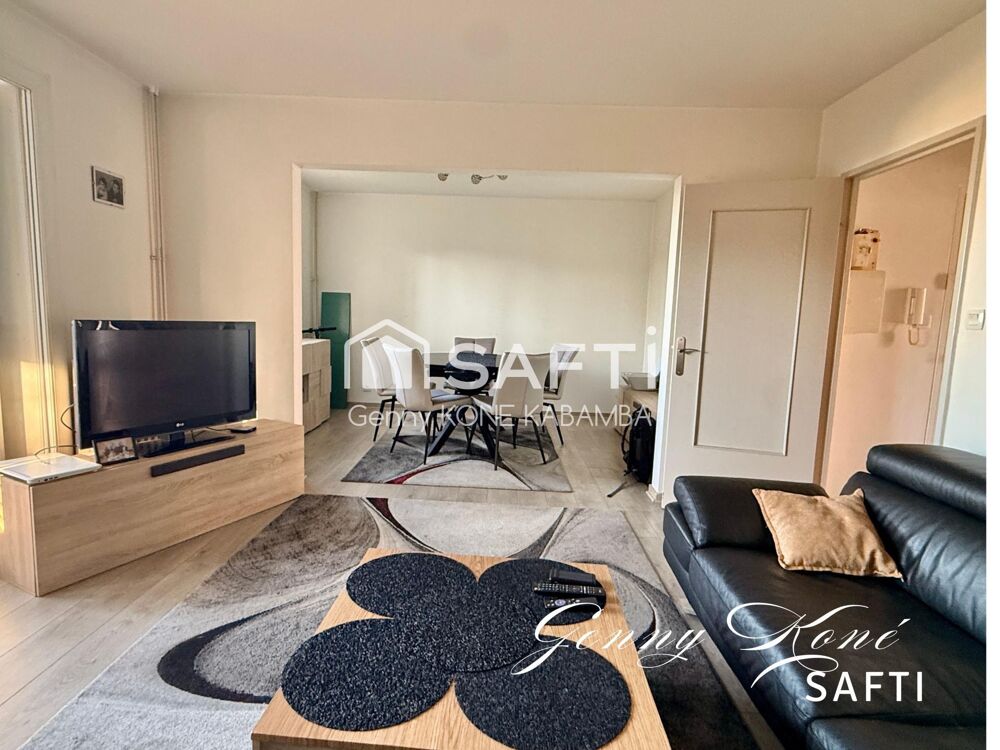 Vente Appartement Valbertrand, T4 spacieux  avec stationnement privé Toulon