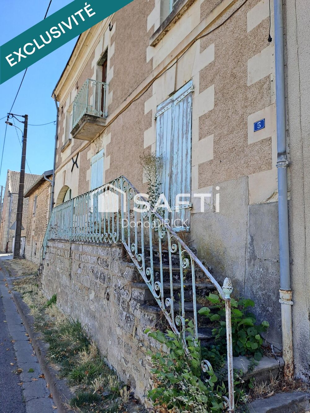 Vente Maison Beau potentiel pour cette belle batisse de 1850 Ceaux-en-loudun
