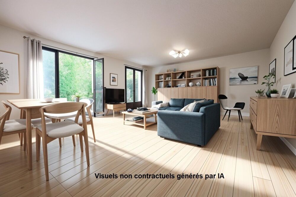 Maison familiale 4 chambres avec double jardin privatif dans un cadre privilégié