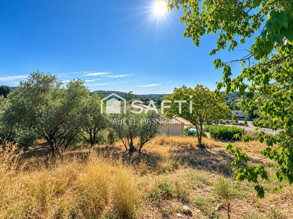 Vente Terrain VAILHAUQUÈS - TERRAIN D'EXCEPTION DE 600 M² LIBRE CONSTRUCTEUR Saint-aunes