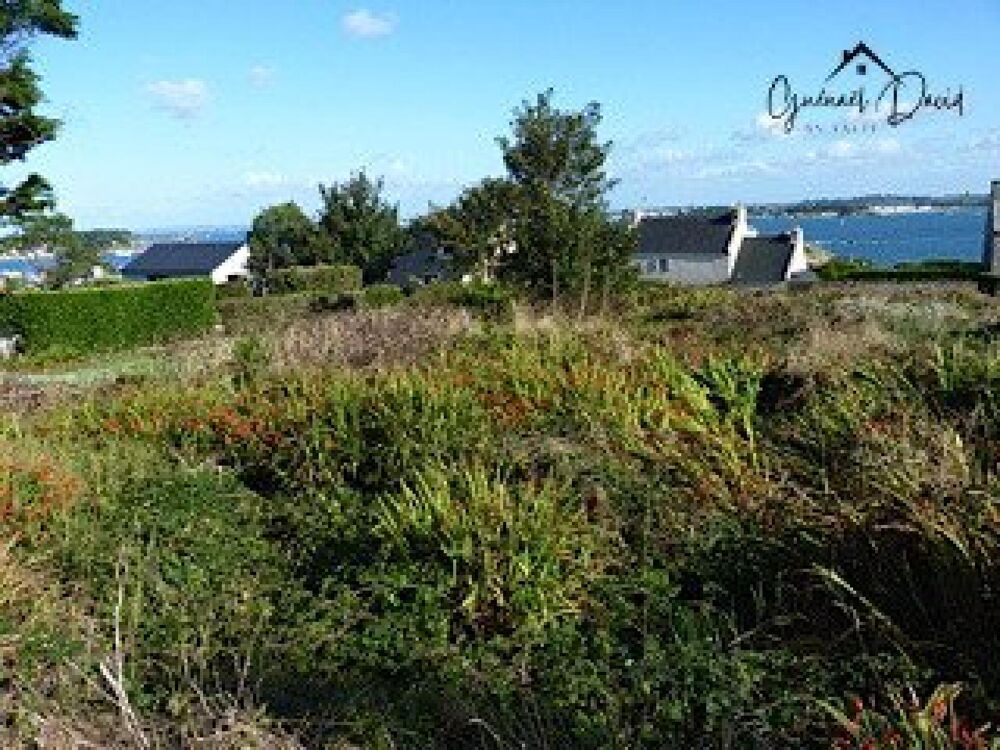 Vente Terrain TERRAIN D'EXCEPTION SUR L'ÎLE DE BATZ AVEC VUE MER - CONSTRUCTIBLE - CU OPERATIONNEL - 1 054 M2 Ile-de-batz