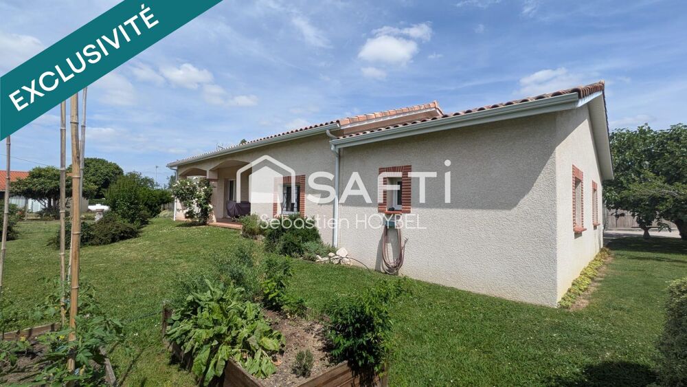 Vente Maison Maison familiale de plain-pied. Eaunes