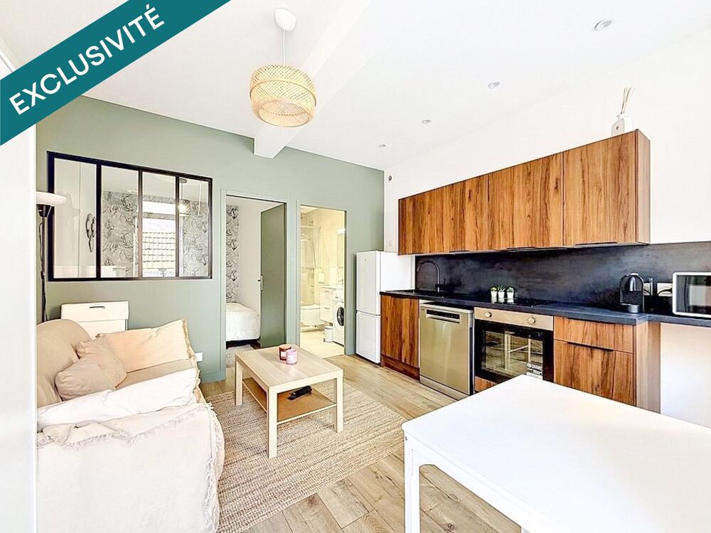 Vente Appartement VILLEURBANNE CHARPENNES - T2 rénové au calme absolu Villeurbanne