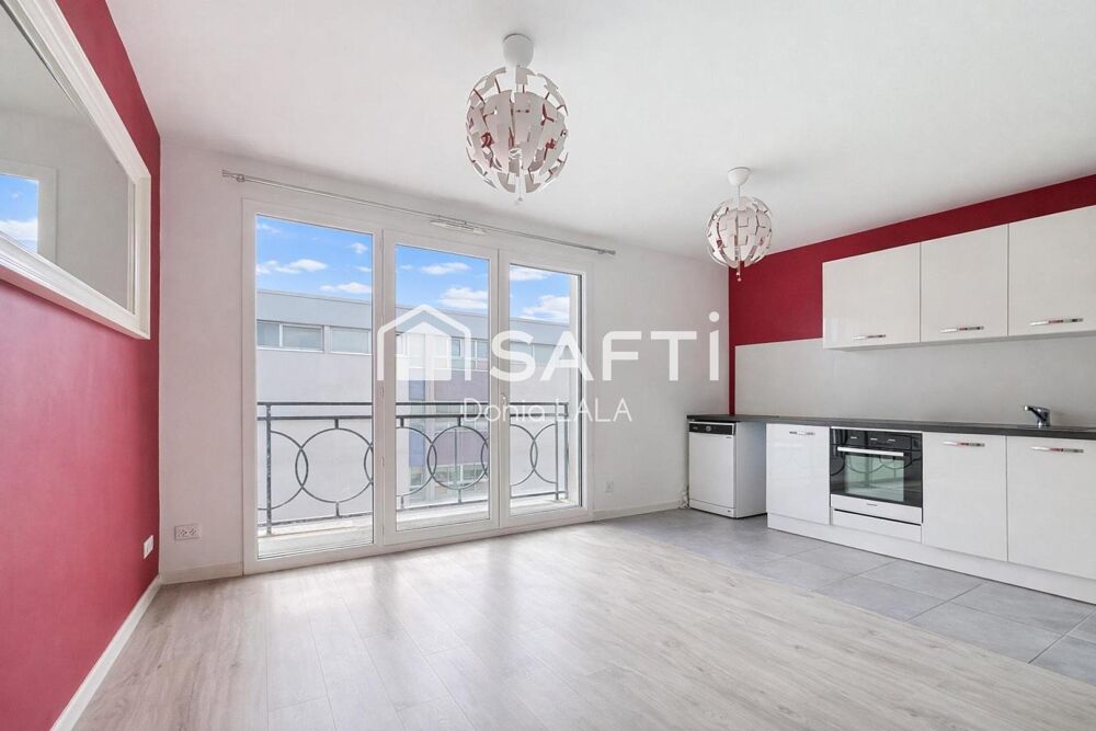 Vente Appartement Résidence de 2016, deux balcons et parking ! Choisy-le-roi