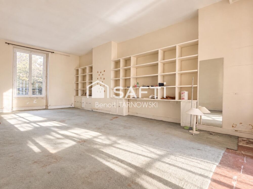 Vente Appartement PARIS XVIe  – APPARTEMENT DE 113 m² – 2 PARKINGS Paris 16e arrondissement