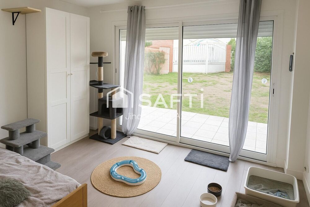 Vente Maison De l' espace, du calme… et un potentiel : combo idéal! Bruguieres