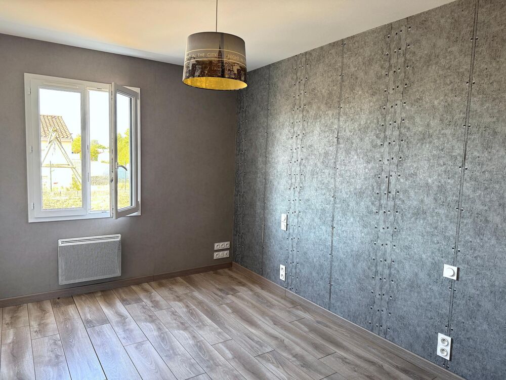 Vente Maison Plain-pied récent, 3 chambres, garage, jardin Exireuil