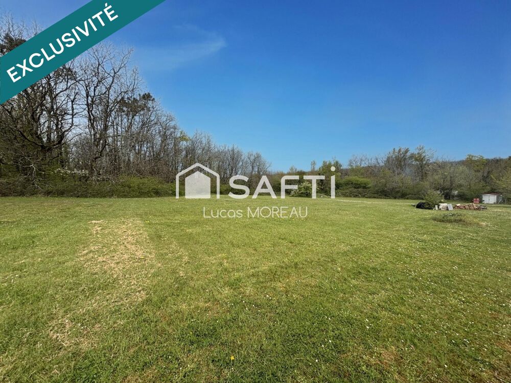 Vente Terrain Terrain de 2700 m2  non viabilisé Villebrumier