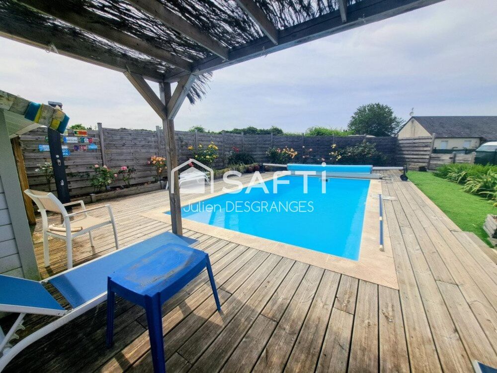 CONTEMPORAINE 4 CHAMBRES POSSIBILITE 5 AVEC PISCINE CHAUFFEE