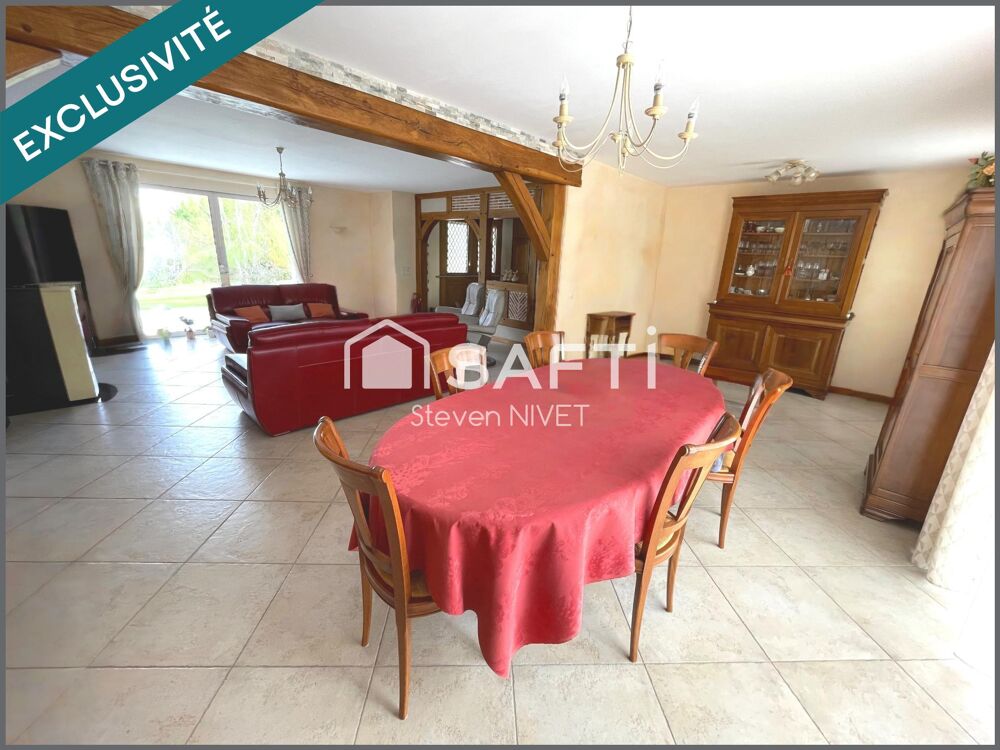 � vendre  Maison Genouilly (18310)