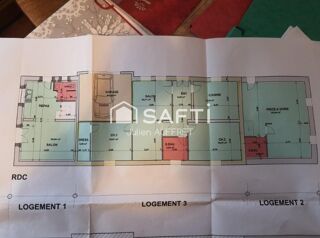  Immeuble à vendre 206 m²