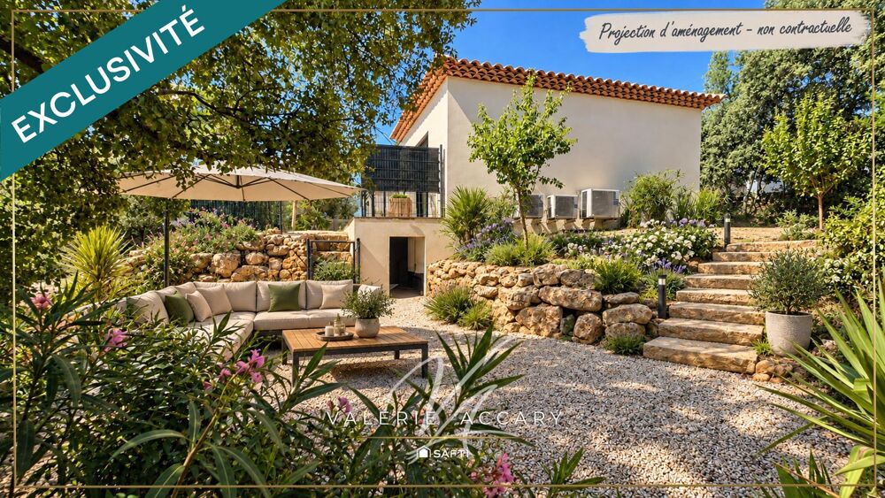 Vente Maison Sainte-Anastasie-sur-Issole: Villa contemporaine de 2022, 126 m² sur un terrain de 790 m², 4 chambres... Sainte-anastasie-sur-issole