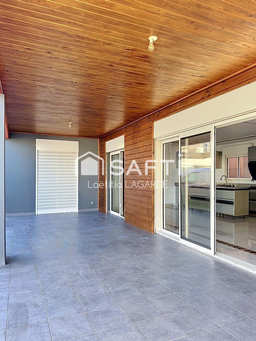 Maison familiale F4 avec piscine, sans vis-à-vis
