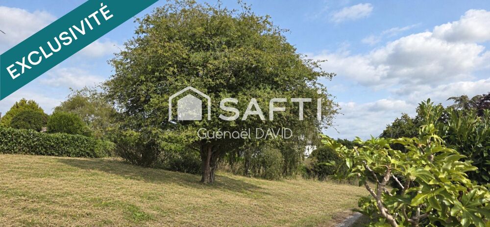 Vente Terrain Terrain constructible de 942 m² au Dourduff en Mer – Baie de Morlaix Plouezoc'h