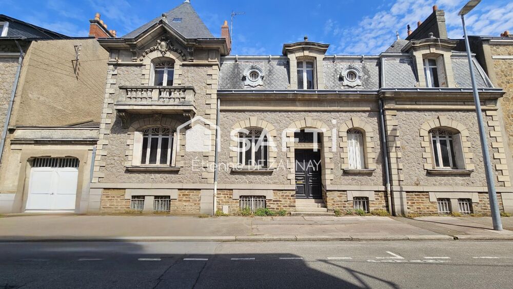 Quartier Monselet, garage de 45m², 9 chambres