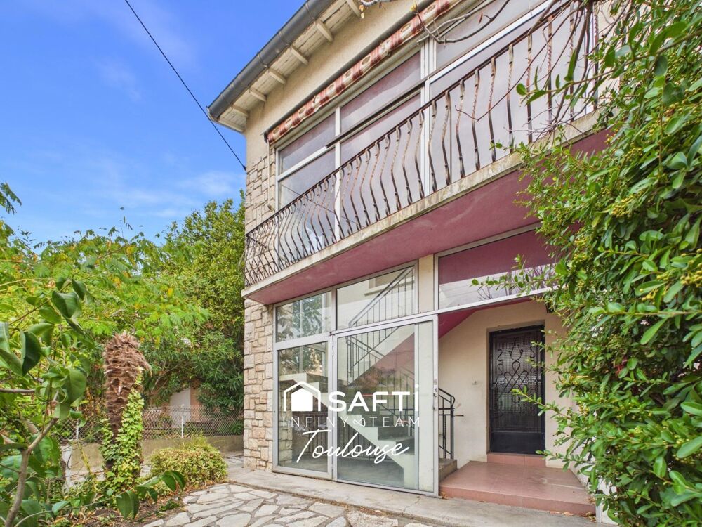 Vente Maison TOULOUSE – Fontaine-Lestang – 176 m² À RÉNOVER – GARAGE 40 m² Toulouse