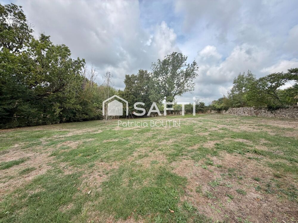 Vente Terrain TERRAIN A BÂTIR 846 M2 A CHAURAY ! Chauray