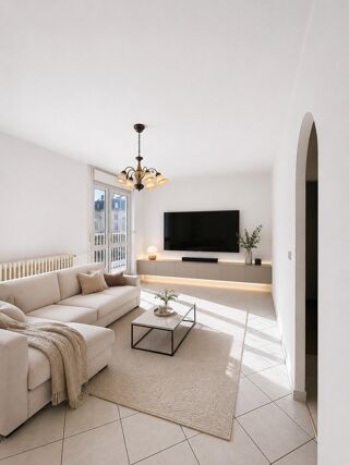  Appartement � vendre 4 pi�ces 78 m� Metz