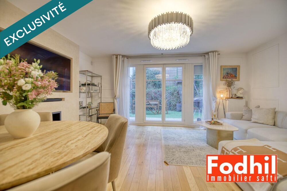 Vente Maison Maison familiale 113 m² avec jardin et parking en résidence sécurisée – Châtenay-Malabry Chatenay-malabry
