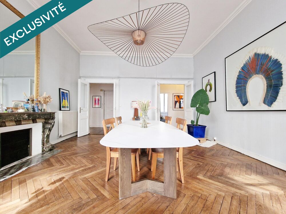 Situé au coeur de lune des adresses les plus prestigieuses de Nantes