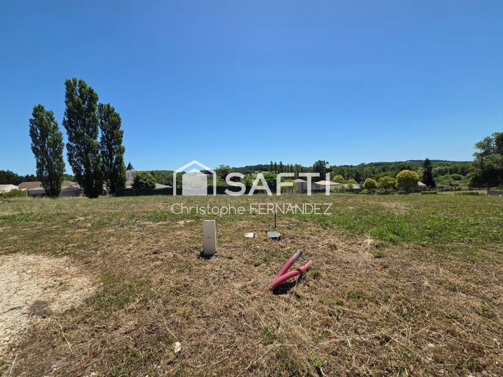 Vente Terrain terrain viabilisé, libre constructeur Boisredon