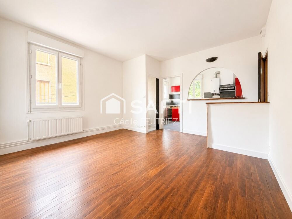 Appartement t2 avec place de stationnement