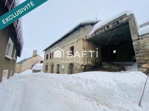   Maison de caract�re situ�e au Chazelet Maison - 6 pi�ce(s) - 180 m�