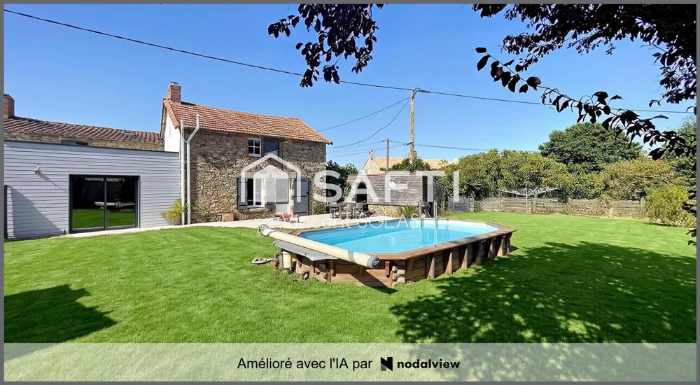 Maison en Pierre Rénovée de 210 m² sur 937 m² - 6 Chambres - 3 SDE - 3 WC - Piscine