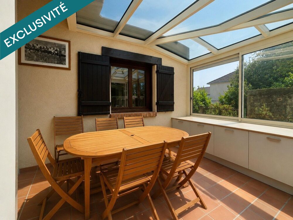 BIEVILLE BEUVILLE. Maison de 136 m² sur sous-sol.
