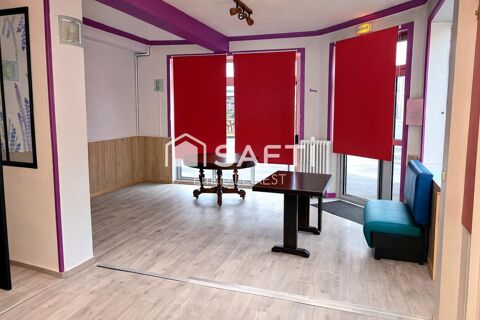   Local commercial 127m2 PLOMODIERN 