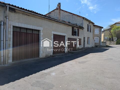   Maison à rénover centre ville Ruffec 16700 Maison - 4 pièce(s) - 114 m²