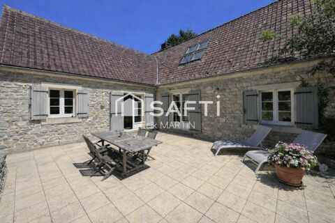   Superbe long�re alliant modernit� et authenticit� Maison - 10 pi�ce(s) - 266 m�