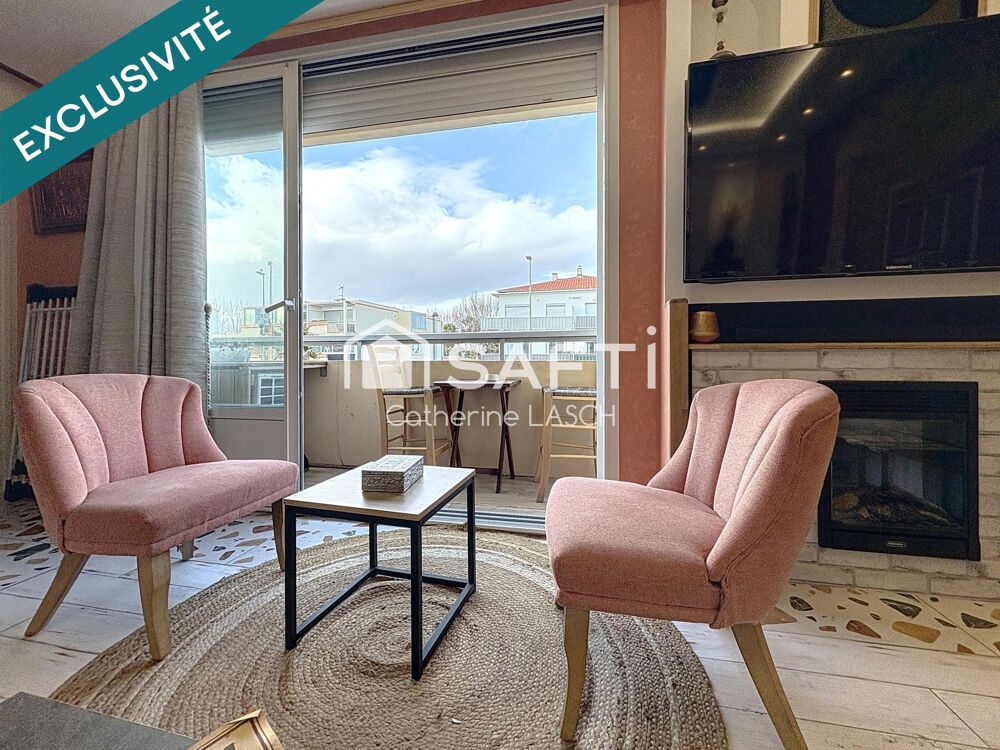 PALAVAS LES FLOTS - appartement T2 sur la plage