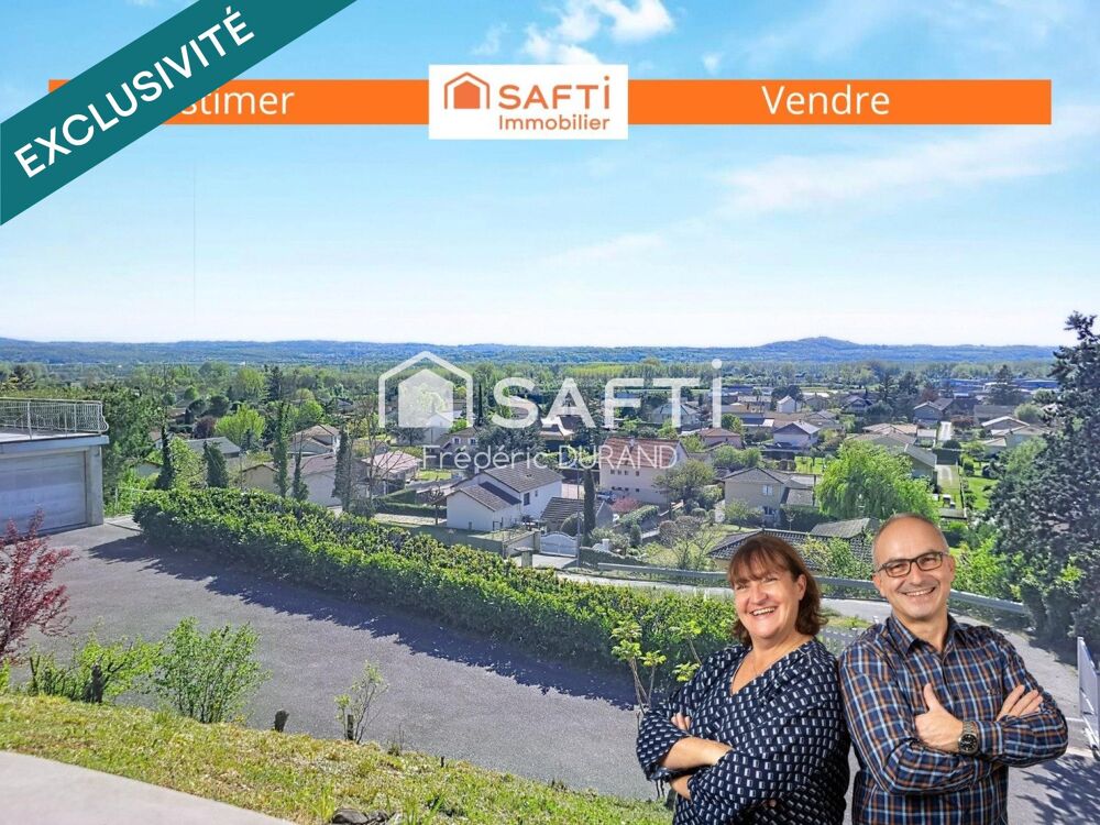 Vente Maison Maison vue panoramique, piscine, revenu locatif Frontonas