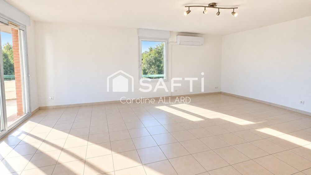 Vente Appartement APPARTEMENT T3 DANS RESIDENCE PRIVEE AVEC PISCINE/GARDIEN/2 PLACES DE PARKING Fonsorbes