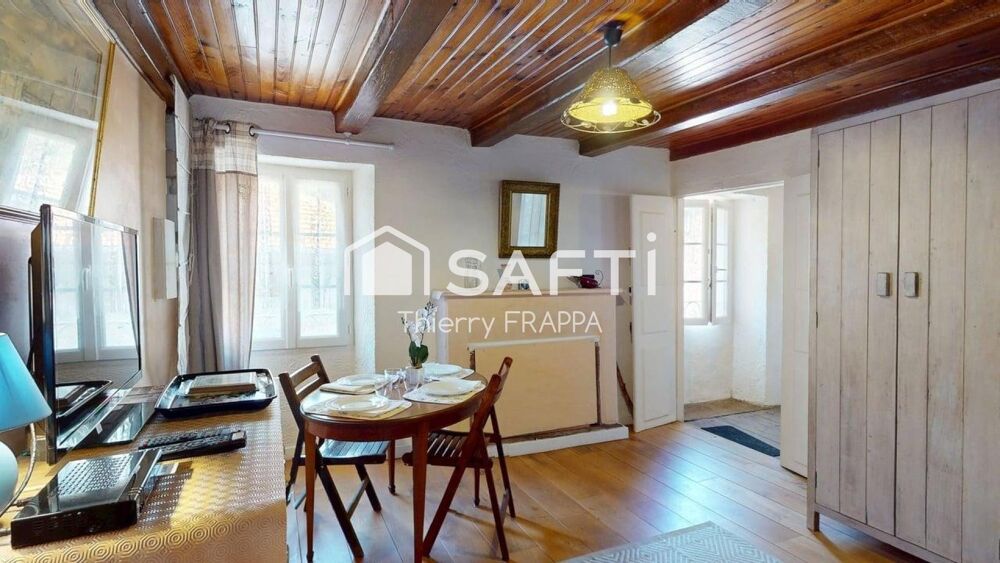 Vente Appartement Vico – T2 lumineux avec grenier aménageable, entre mer et montagne Vico