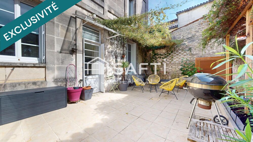 Vente Maison Maison de maître – Élégance et caractère en cœur de ville Cognac