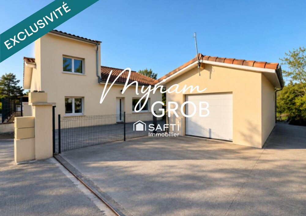 Vente Maison SAINT MARTIAL - Maison de charme entièrement rénovée avec vue dégagée & studio aménagé Montauban