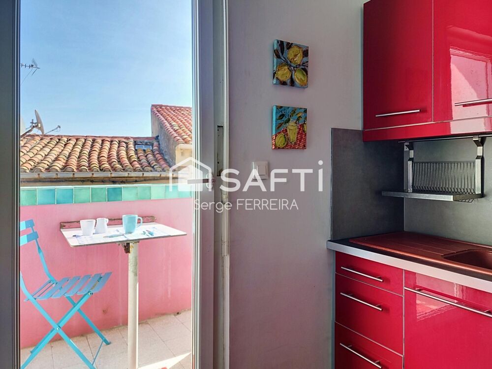 Appartement traversant lumineux