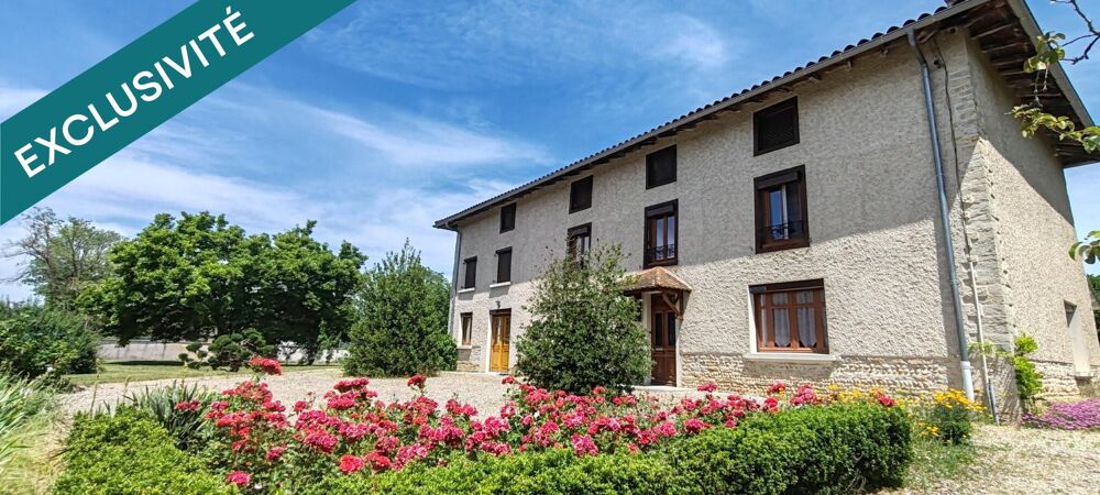 Vente Maison belle demeure Cras-sur-reyssouze