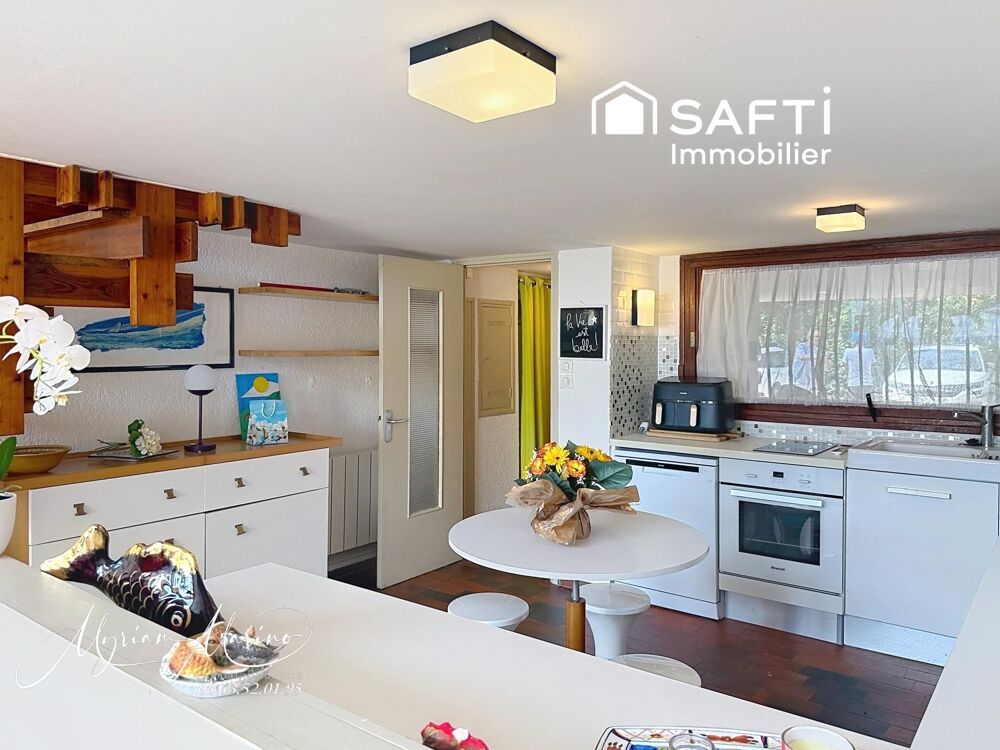 Vente Appartement SAINT-AYGULF – 3 PIÈCES EN DUPLEX ET VUE MER – TERRASSE – LES CORAILLEURS Saint-aygulf