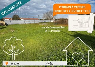  Terrain � vendre 436 m�