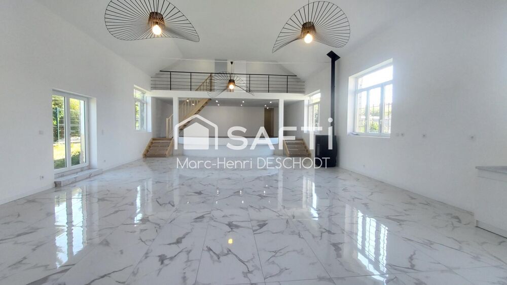 Loft 6 pièces 197m²