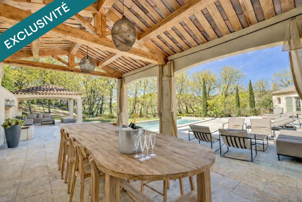 Magnifique bastide en premiere ligne sur le golf.